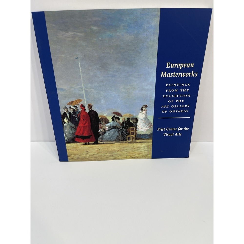 Frist Center for the Visual Arts European Masterpiece 2001 Trio Boxed‎ Set Of 3 - Picture 5 of 13